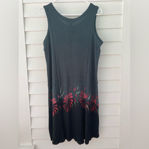 Hibiscus Collection Hawaii | Sleeveless Rayon Sundress One Size - Picture 2 of 5
